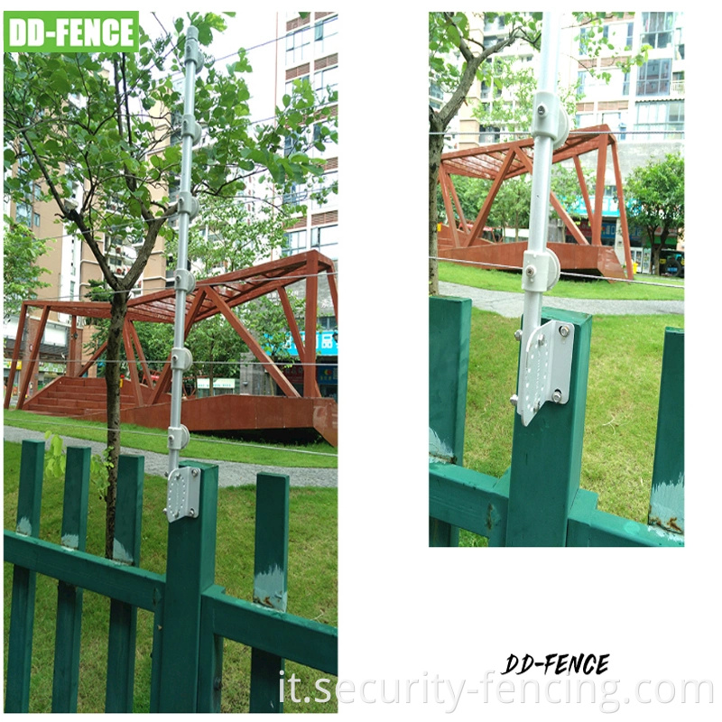 Recinzione elettrica, scherma elettrica, recinzione